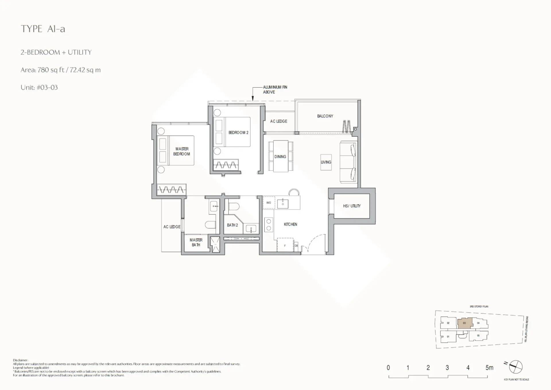 The Shorefront floorplan